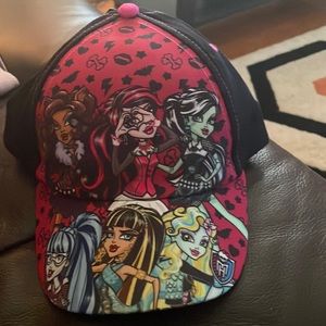 NWT Monster High Girls Snapback Hat